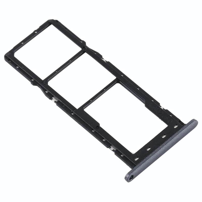 SIM Card Tray + SIM Card Tray + Micro SD Card Tray for Motorola Moto E6 Plus/Moto E6s (2020)/AGA0...