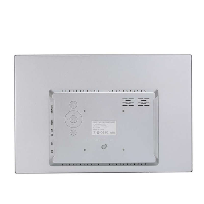 15-inch Digital Photo Frame Electronic Photo Frame Ultra-narrow Side Support 1080P Wall-mounted A...