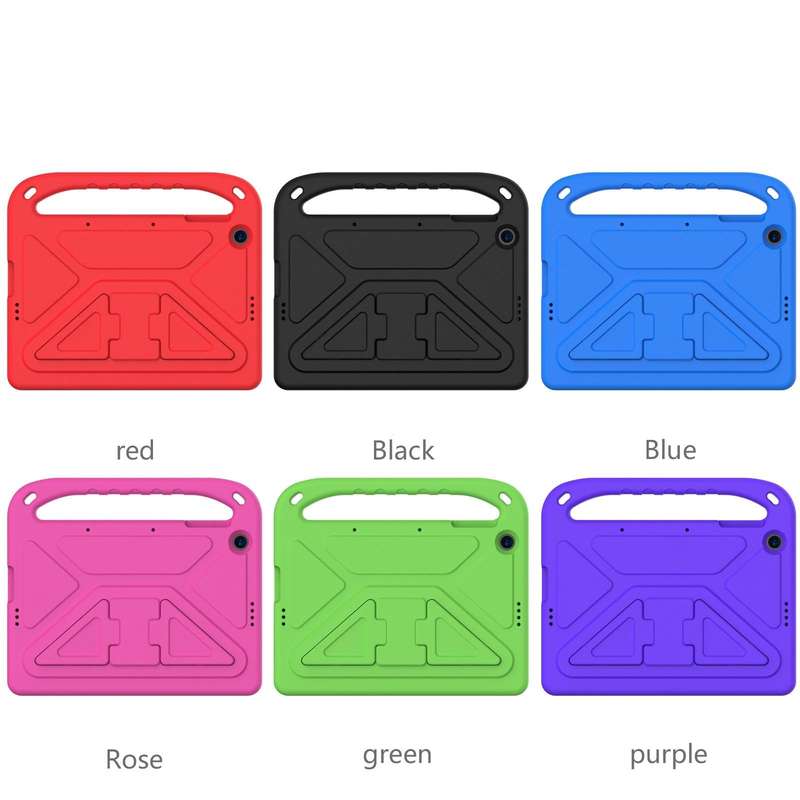 For Huawei Enjoy Tablet 2 / MatePad T10 / T10s Portable Handle EVA Shockproof Anti Falling Protec...