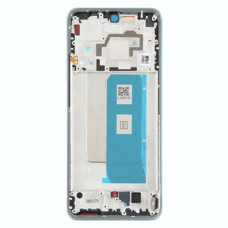 For Xiaomi Redmi K60 Original OLED Material LCD Screen Digitizer Full Assembly with Frame (Green)