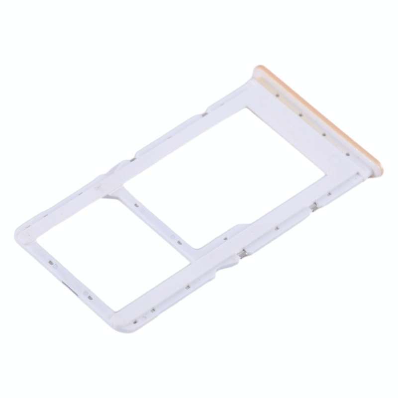 For Xiaomi Redmi Note 12 5G SIM Card Tray + SIM / Micro SD Card Tray (Pink)