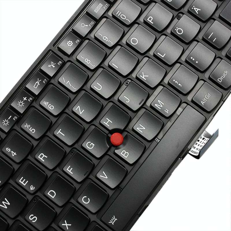 For Lenovo ThinkPad T440 T440P T440S German Version White Back Backlight Laptop Keyboard