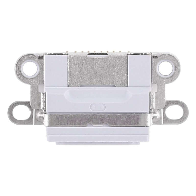 10 PCS Charging Port Connector for iPhone 6 / 6S(Light Grey)