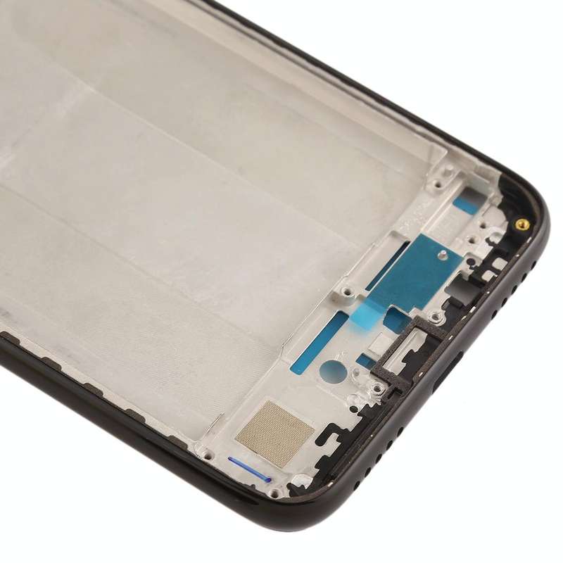 Middle Frame Bezel Plate for Xiaomi Redmi Note 7 / Redmi Note 7 Pro(Black)