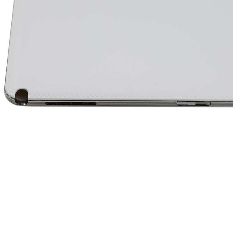 For Galaxy Note 10.1 (2014) P600 Battery Back Cover (White)