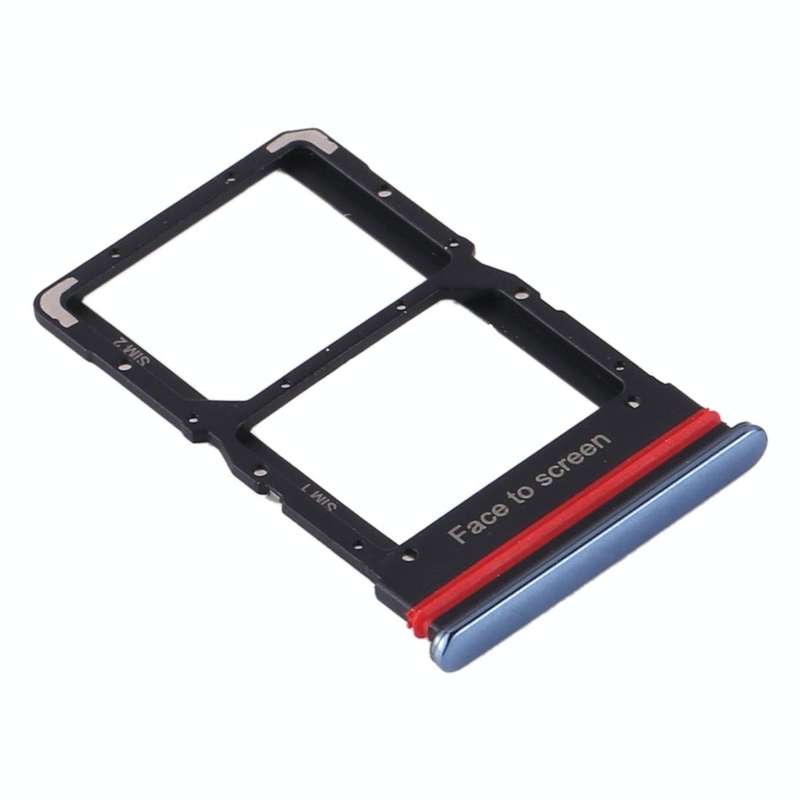 SIM Card Tray + SIM Card Tray for Xiaomi Mi 10 Lite 5G (Black)