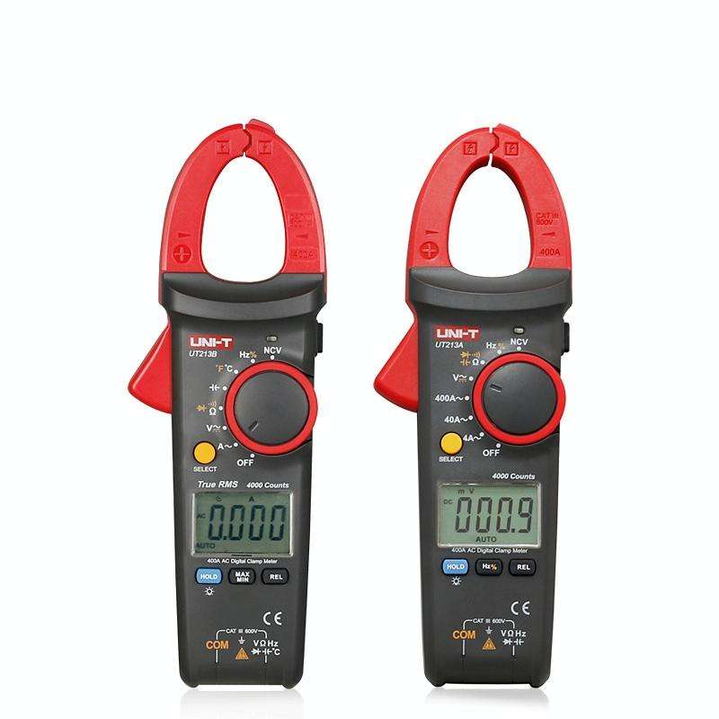 UNI-T UT213C Digital Clamp Meter AC DC Voltage Detector