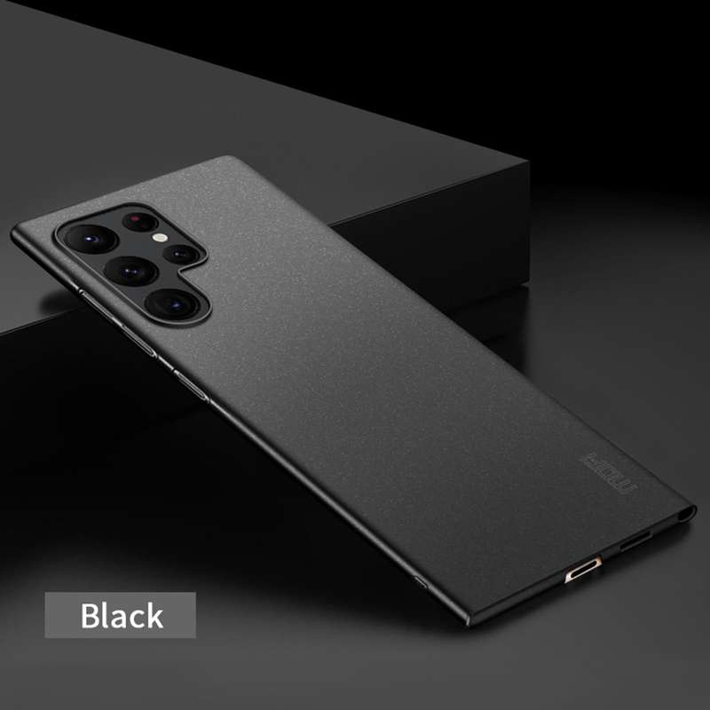 For Samsung Galaxy S24 Ultra 5G MOFI Fandun Series Frosted PC Ultra-thin All-inclusive Phone Case...