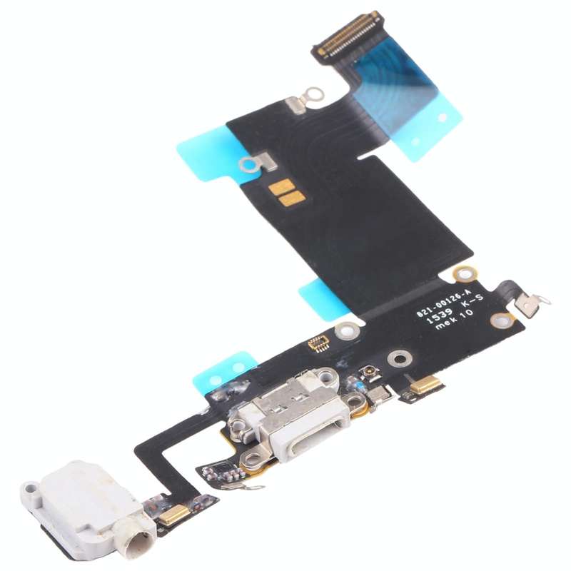 Original Charging Port Flex Cable for iPhone 6s Plus(Light Grey)