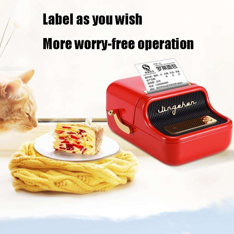 NIIMBOT B21 Small Production Date Marking Machine Baking Cake Bakery Price Labeling Machine, Spec...