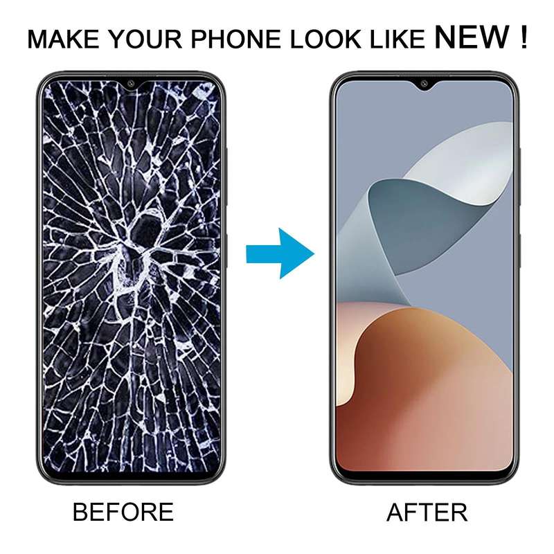 For ZTE Blade V50 Smart 7060 LCD Screen with Digitizer Full Assembly