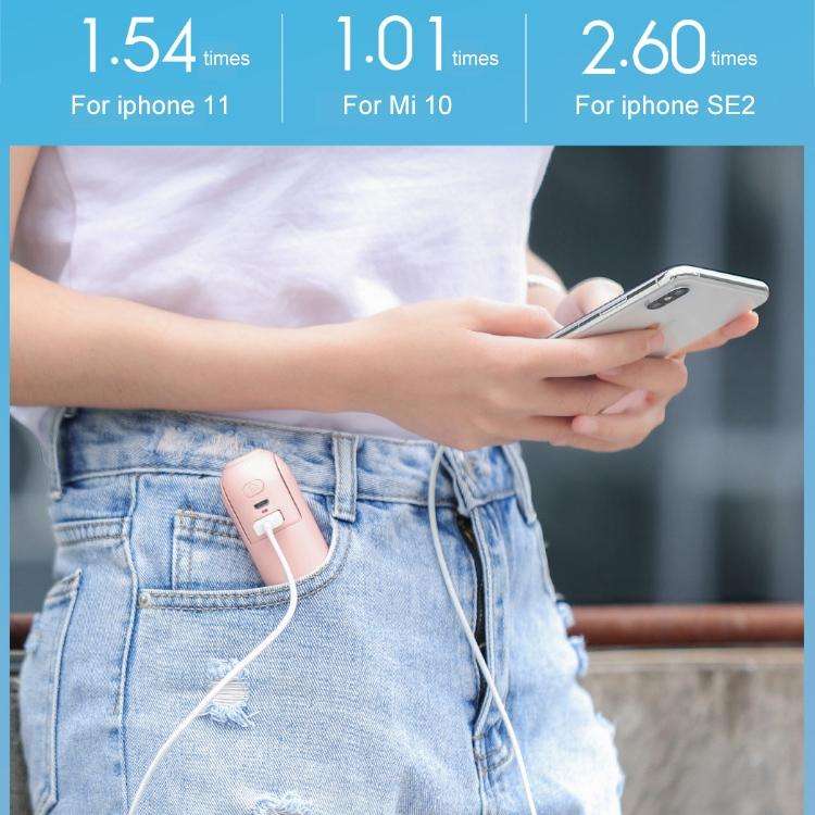 Xiaomi Youpin JISULIFE F8X Upgrade Version Multifunctional Mini Fan Handheld Folding Fan (White)