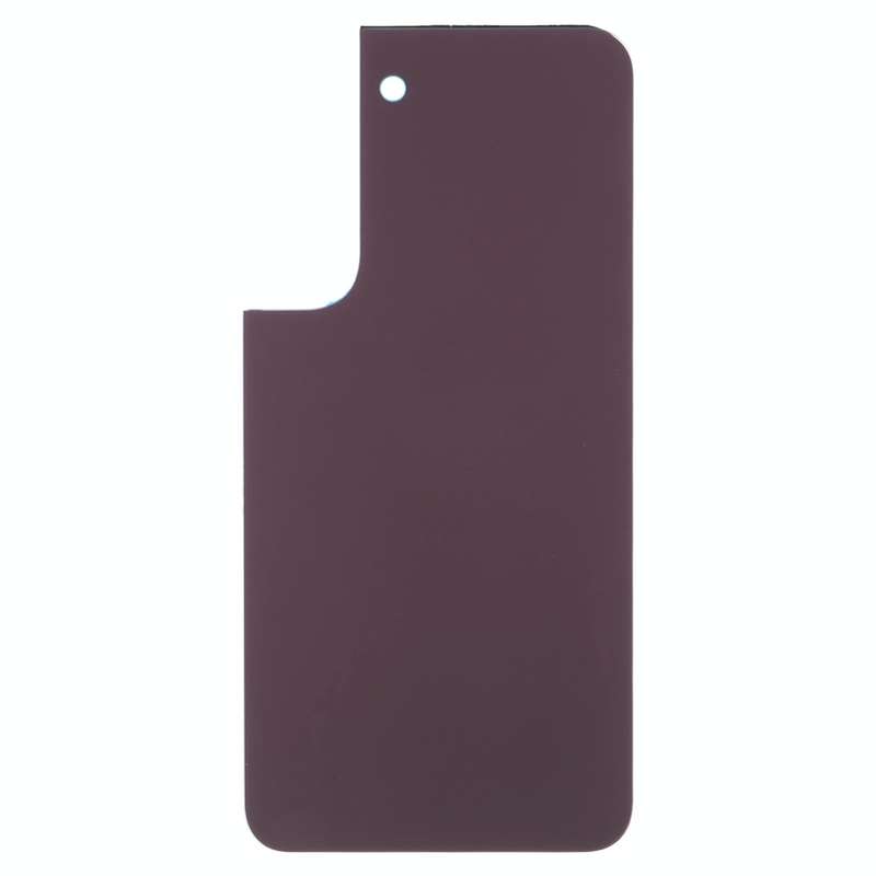 For Samsung Galaxy S22 Battery Back Cover (Dark Red)