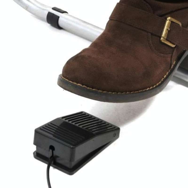 USB Foot Pedal Control Switch Game Pad Keyboard Adapter for Computer(Black)
