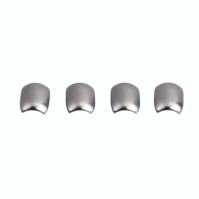 4 PCS for Sony Xperia Z5 Premium Front Bezel Edge(Silver)