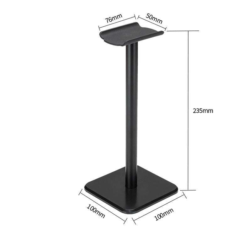 Headphone Holder Aluminum Alloy Internet Cafe Computer Headphone Stand Hanger Hook Display Shelf(...