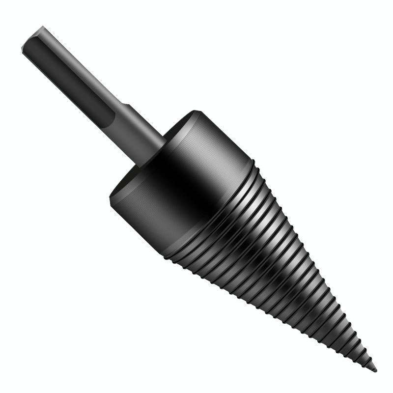 Household Domestic Woodcutter Drill Electric Wooden Split Cone Drill 32mm Square Shank