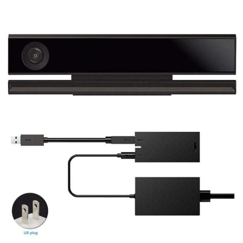 Kinect 2.0 Sensor USB 3.0 Adapter for Xbox One S Xbox One X Windows PC(US)