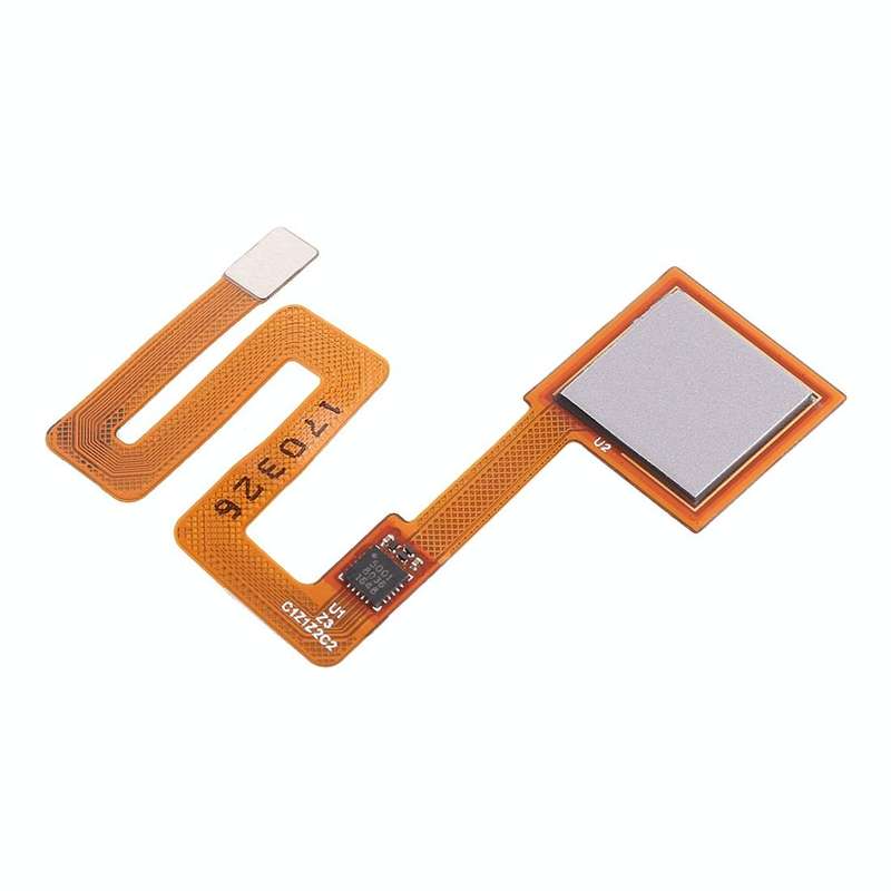 Fingerprint Sensor Flex Cable for Xiaomi Redmi Note 4(Silver)