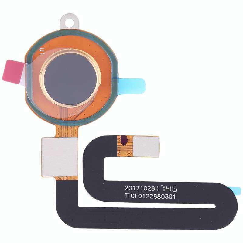Fingerprint Sensor Flex Cable for Nokia 3.1 (Black)