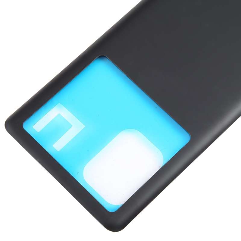 For vivo X80 Pro OEM Glass Material Battery Back Cover(Black)