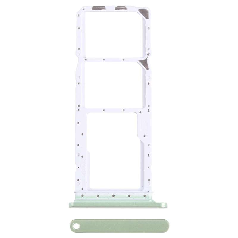 For Samsung Galaxy A05s SM-A057 Original SIM + SIM Card Tray + Micro SD Card Tray (Green)