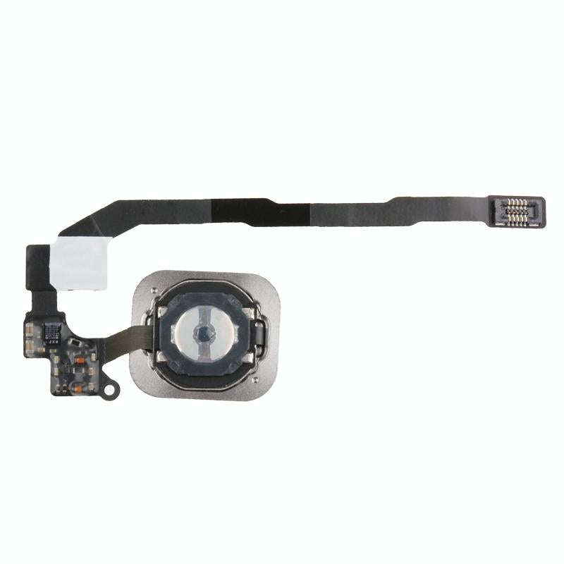 Home Key Button with PCB Membrane Flex Cable for iPhone 5S , No Fingerprint Identification Functi...
