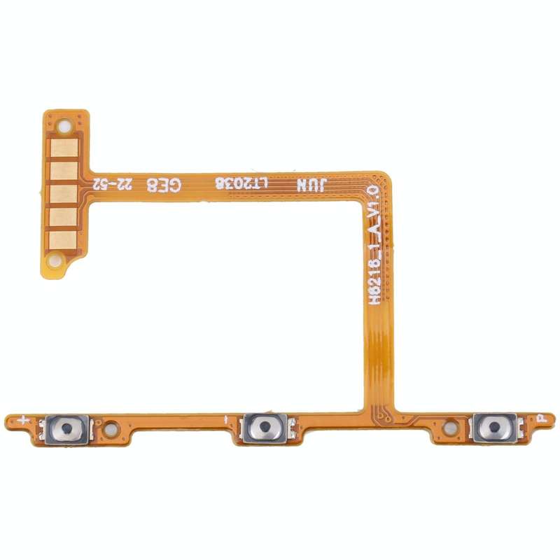 For Tecno Camon 16 Pro OEM Power Button & Volume Button Flex Cable