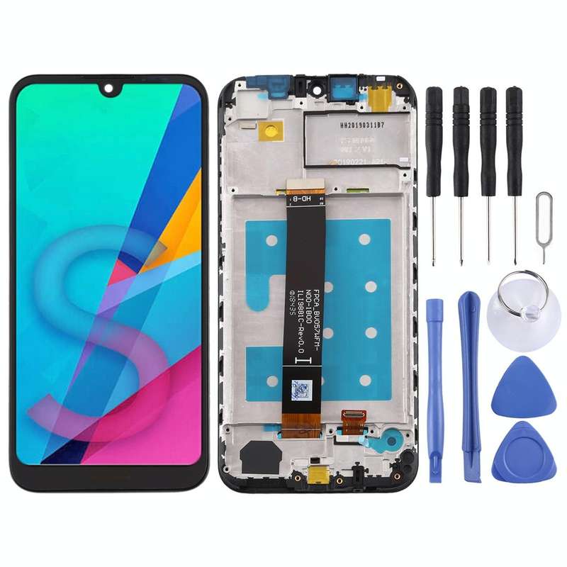 OEM LCD Screen for Huawei Honor 8S Digitizer Full Assembly with Frame(Black)