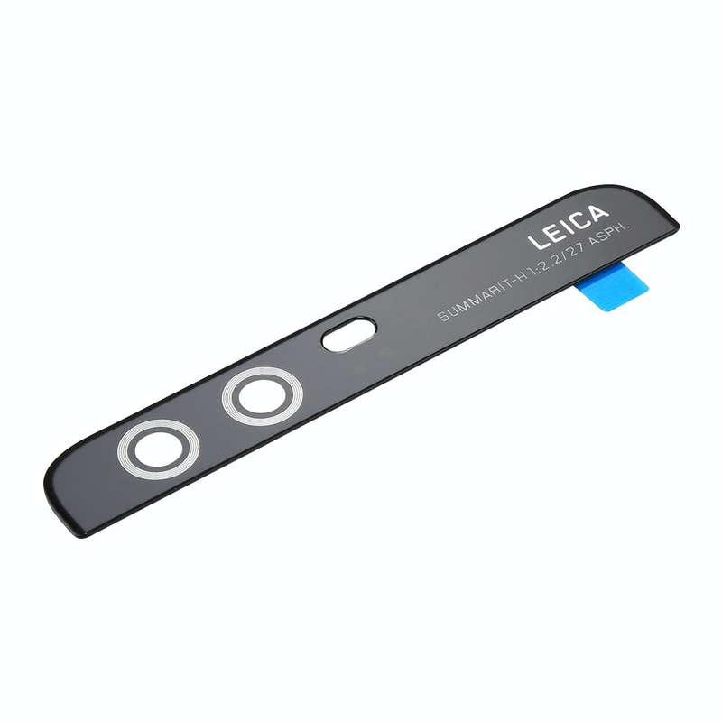 For Huawei P10 Back Camera Lens(Black)