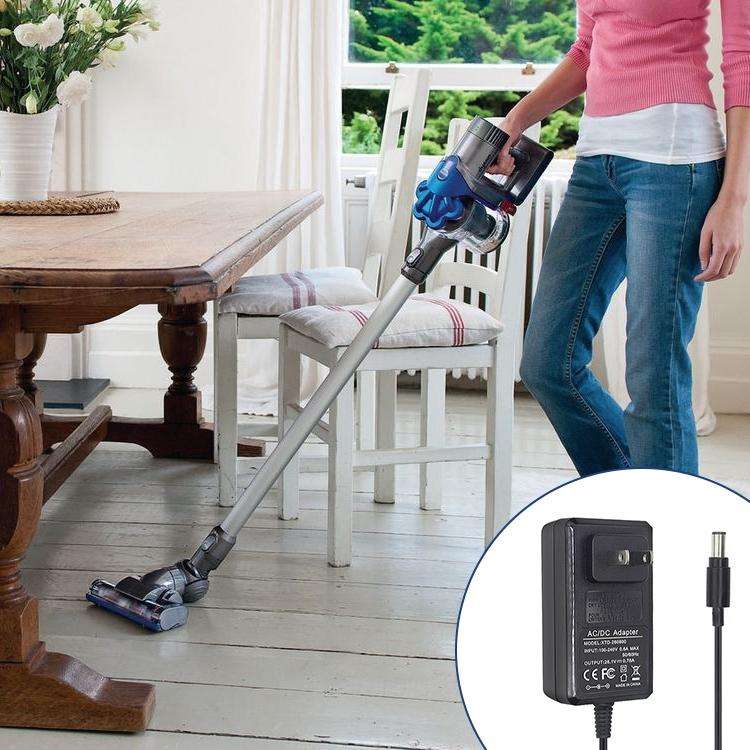 Charging Adapter Charger Power Adapter Suitable for Dyson Vacuum Cleaner, Plug Standard:US Plug