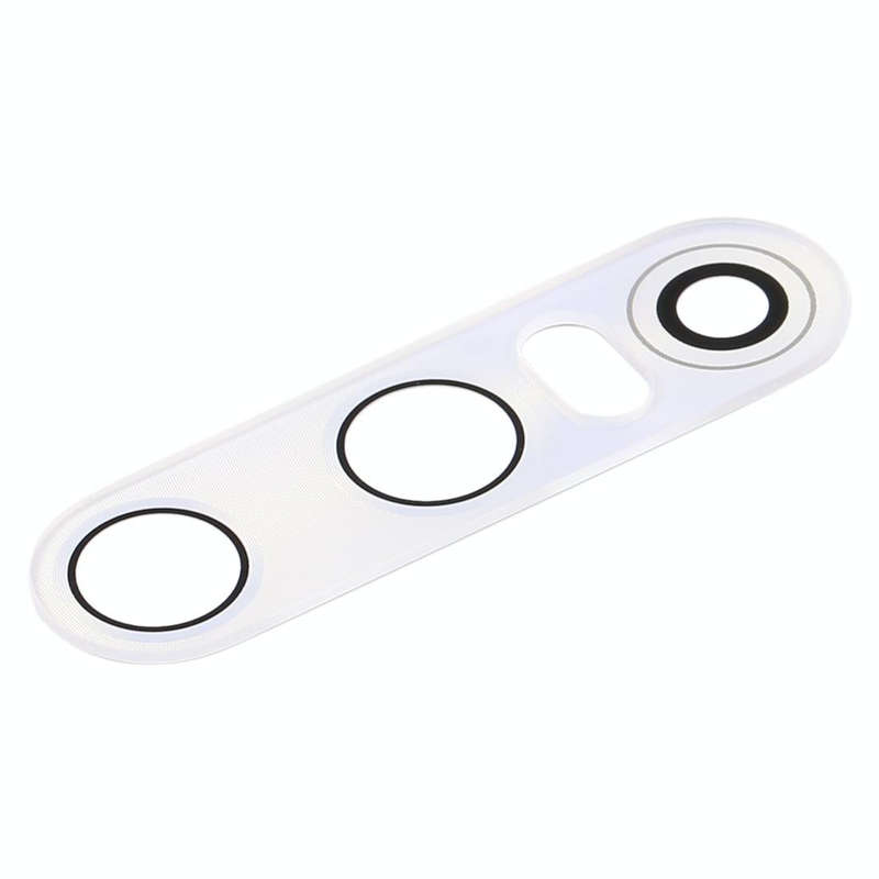 For Vivo X27 10pcs Back Camera Lens (White)