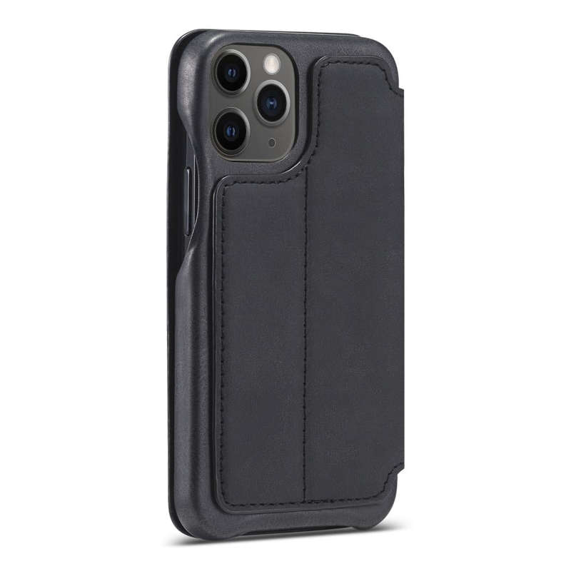For iPhone 12 mini LC.IMEEKE Hon Ancient Series Horizontal Flip Leather Case with Holder & Card S...