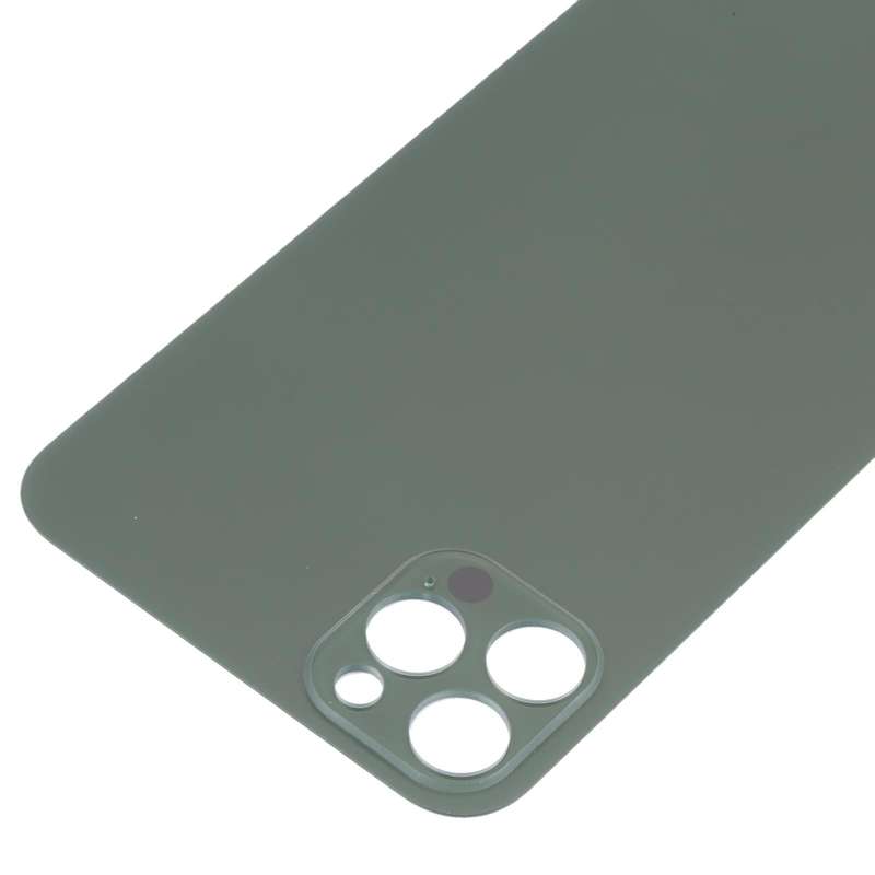 Glass Back Cover with Appearance Imitation of iP13 Pro Max for iPhone XS Max(Green)