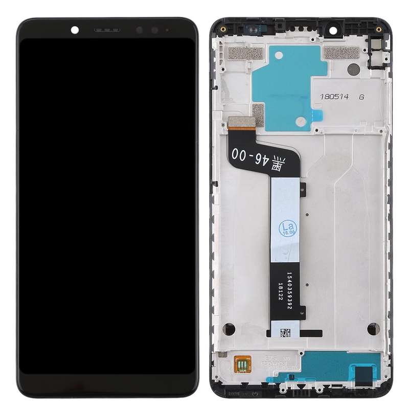 TFT LCD Screen for Xiaomi Redmi Note 5 / Note 5 Pro Digitizer Full Assembly with Frame(Black)