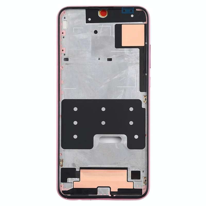 Front Housing LCD Frame Bezel Plate for Huawei Honor 10 Lite(Pink)