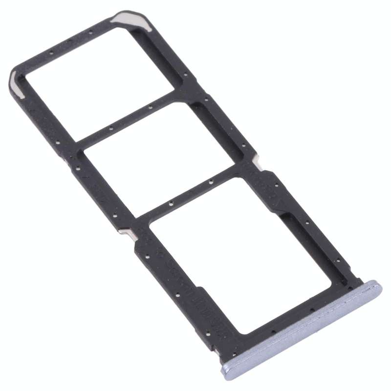 For OPPO A55 PEMM00, PEMM20, PEMT00, PEMT20  SIM Card Tray + SIM Card Tray + Micro SD Card Tray (...