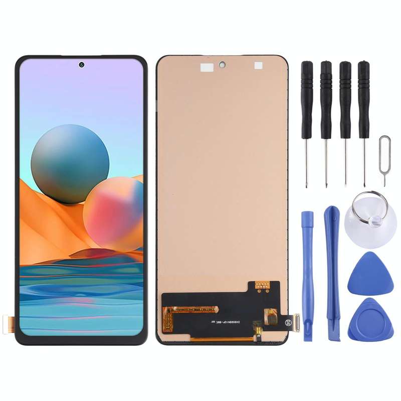 TFT Material LCD Screen and Digitizer Full Assembly for Xiaomi Redmi Note 11 Pro (China) / Xiaomi...