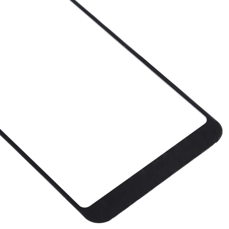 Front Screen Outer Glass Lens for Google Pixel 3a XL(Black)