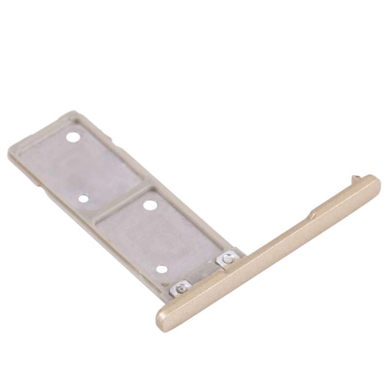 SIM Card Tray + SIM Card Tray for Sony Xperia XA1 Ultra / Xperia XA1 (Gold)