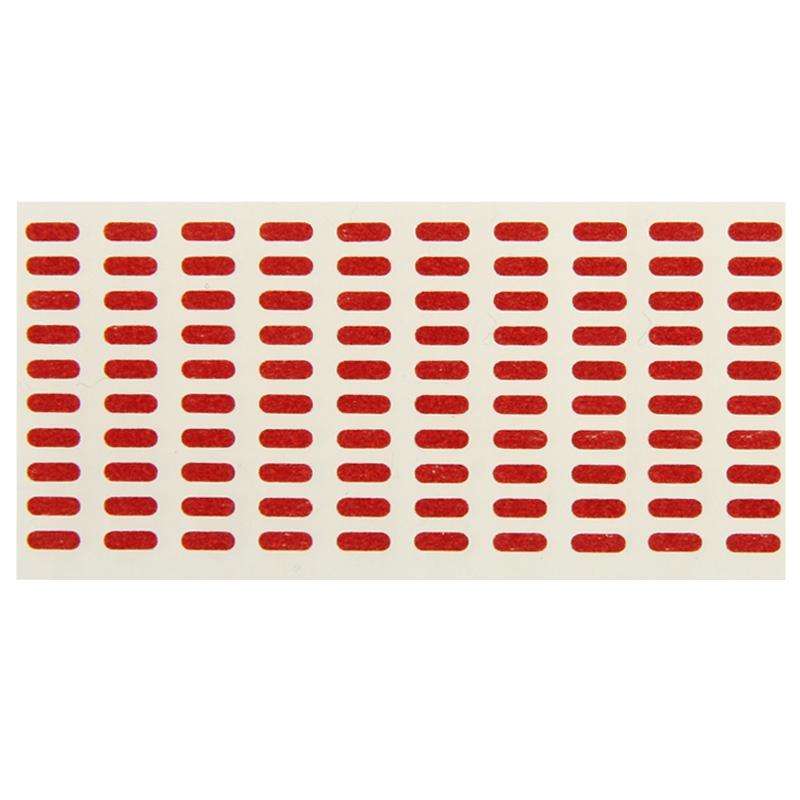 100 PCS for iPhone 6Card Ring Waterproof Sticker Water Sensitive Adhesive
