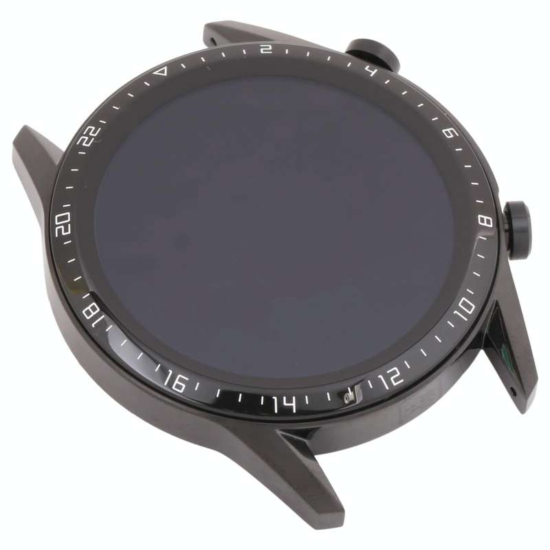 LCD Screen and Digitizer Full Assembly With Frame for Huawei Watch GT 2 46mm(Black)