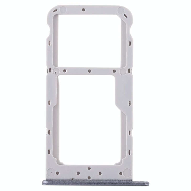 SIM Card Tray + SIM Card Tray / Micro SD Card for Huawei Honor 9 Lite(Grey)