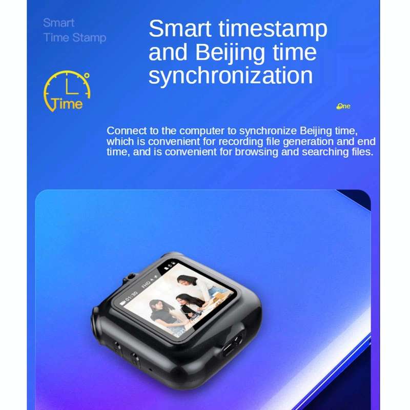 V9 AI Intelligent High-definition Noise Reduction Conference Voice Recorder,Support Real-time Cam...
