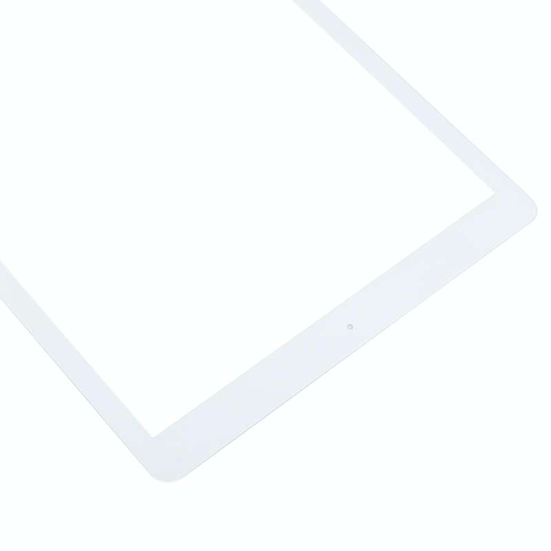 For iPad Pro 12.9 2017 Front Screen Outer Glass Lens with OCA Optically Clear Adhesive(White)