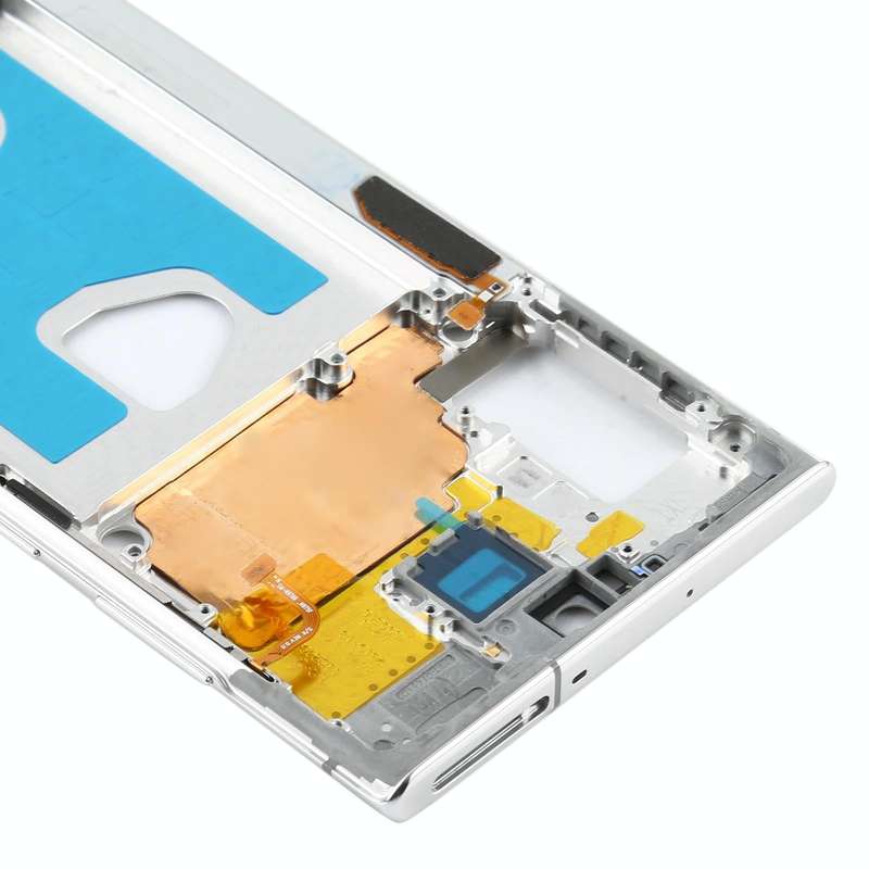 For Samsung Galaxy Note10+ 5G SM-N976F  Middle Frame Bezel Plate (White)