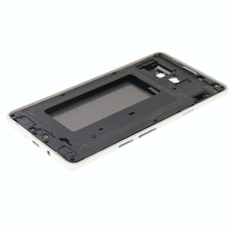 For Galaxy A7 / A700 Full Housing Cover (Front Housing LCD Frame Bezel Plate + Rear Housing ) (Wh...