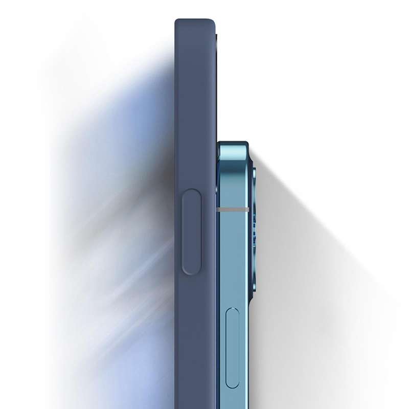 For Huawei Mate 20 Pro Solid Color Imitation Liquid Silicone Straight Edge Dropproof Full Coverag...