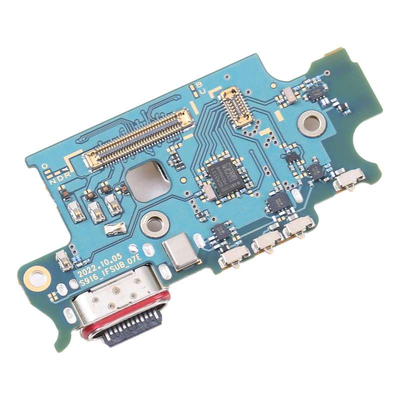 For Samsung Galaxy S23+ 5G SM-S916E Charging Port Board