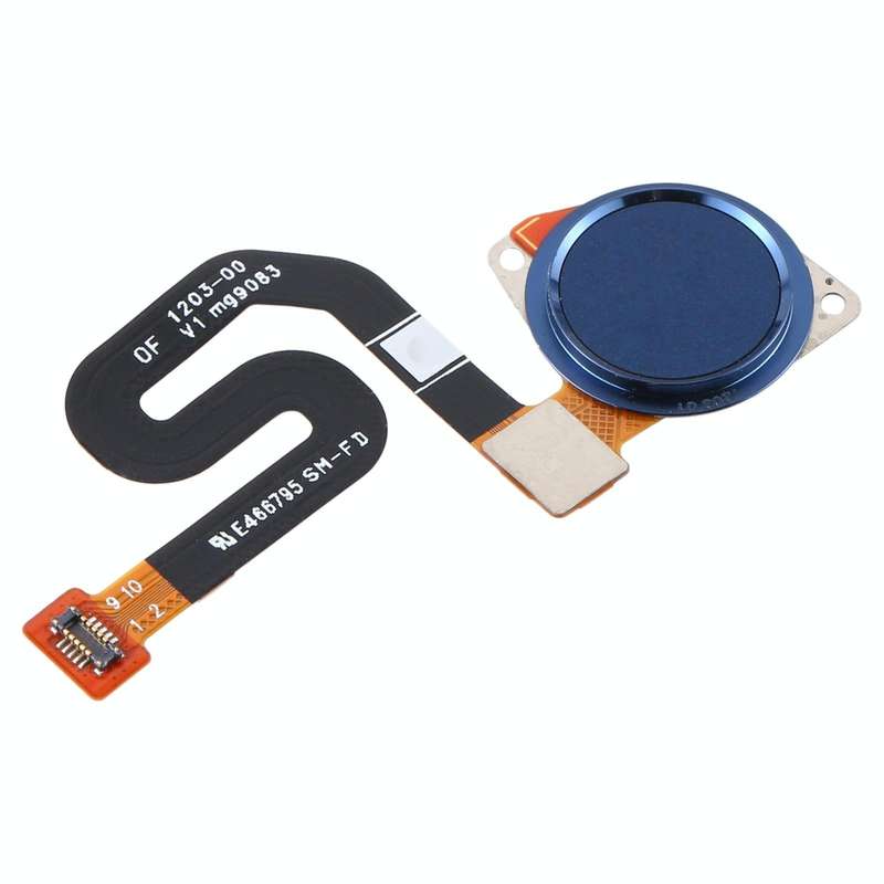 Fingerprint Sensor Flex Cable for Motorola Moto G7 Play/Moto G7 Power XT1955(Blue)